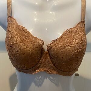 ThirdLove Lace Balconette Bra - Tan